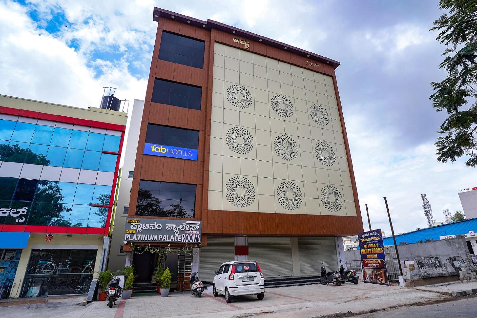 Fabhotel Platinum Palace - Nr Magadi Main Road Bangalore Ngoại thất bức ảnh