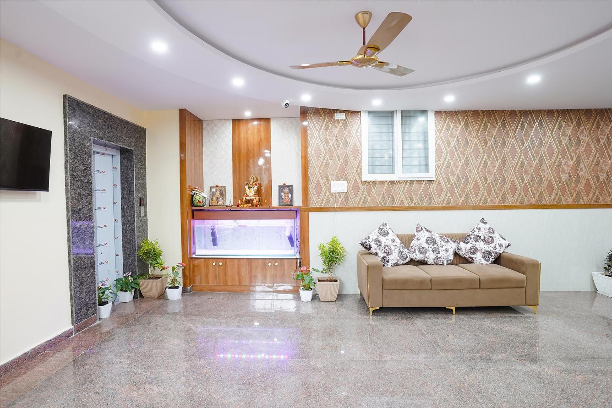 Fabhotel Platinum Palace - Nr Magadi Main Road Bangalore Ngoại thất bức ảnh
