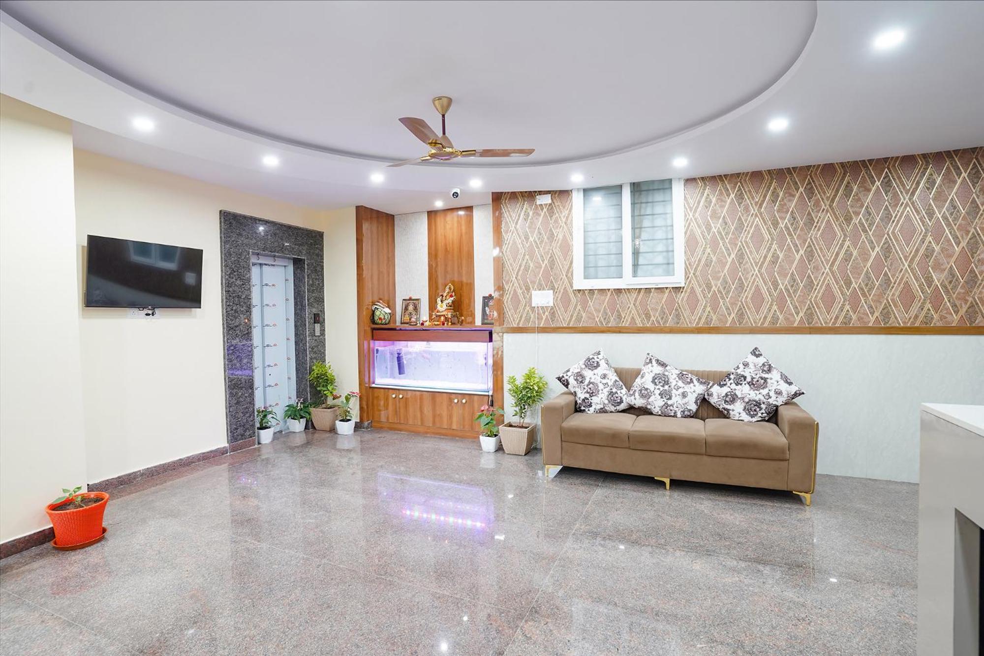Fabhotel Platinum Palace - Nr Magadi Main Road Bangalore Ngoại thất bức ảnh