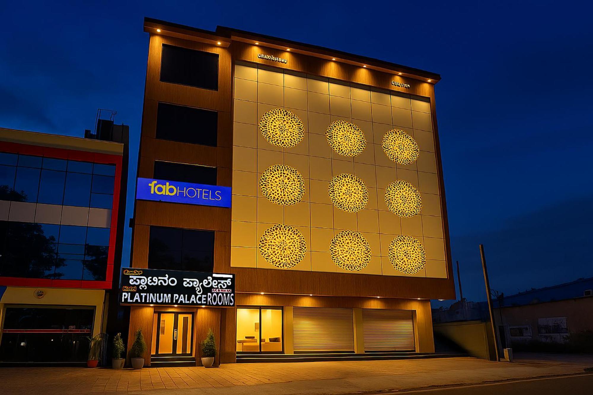 Fabhotel Platinum Palace - Nr Magadi Main Road Bangalore Ngoại thất bức ảnh